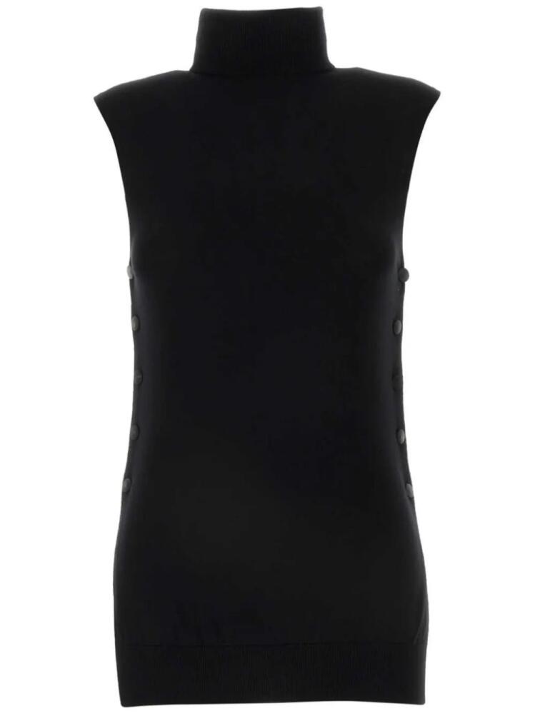 Giorgio Armani wool vest - Black Cover