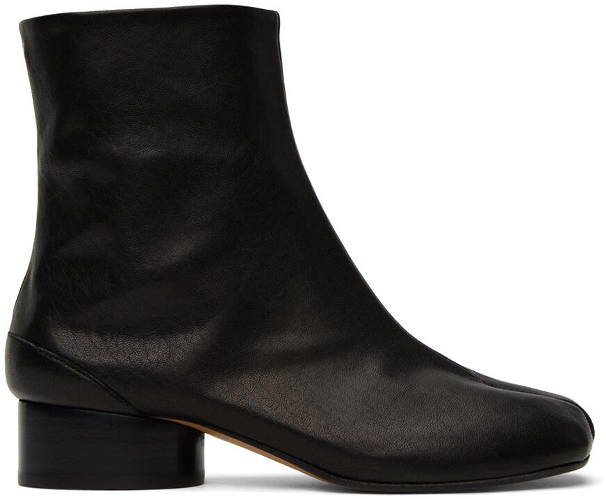 Maison Margiela Black Tabi Boots Cover