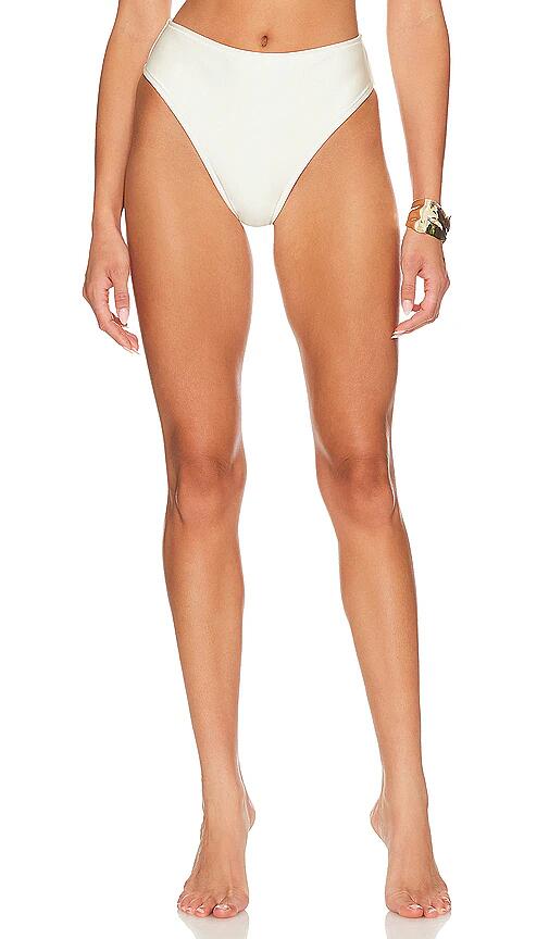 Shani Shemer Alba Bikini Bottom in Cream Cover