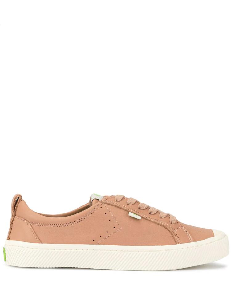 Cariuma OCA low-top leather sneakers - Brown Cover