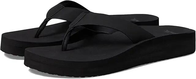 Sanuk Highland ST (Black) Women's Shoes Cover