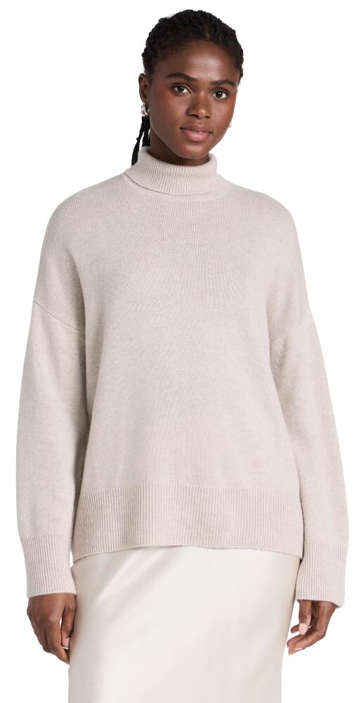 Le Kasha Suedes Cashmere Sweater Light Beige Cover