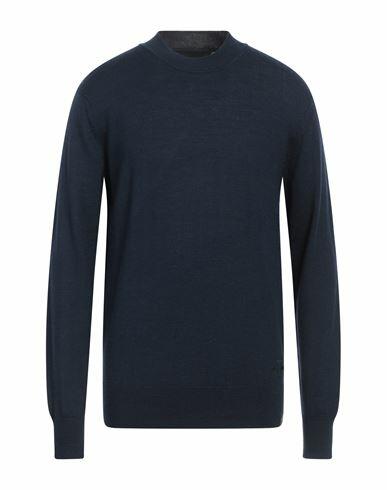 Richmond X Man Sweater Midnight blue Wool, Acrylic Cover