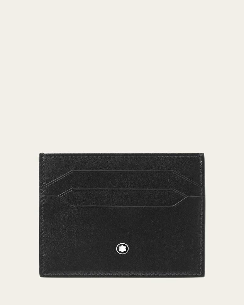 Montblanc Men's Meisterstuck Leather Card Holder Cover