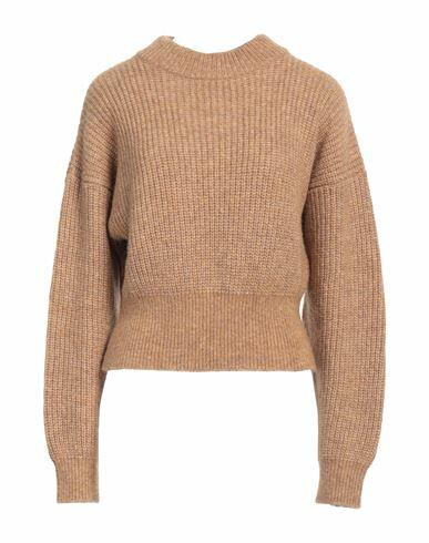 Boss Hugo Boss Woman Sweater Camel Polyamide, Alpaca wool, Wool Cover