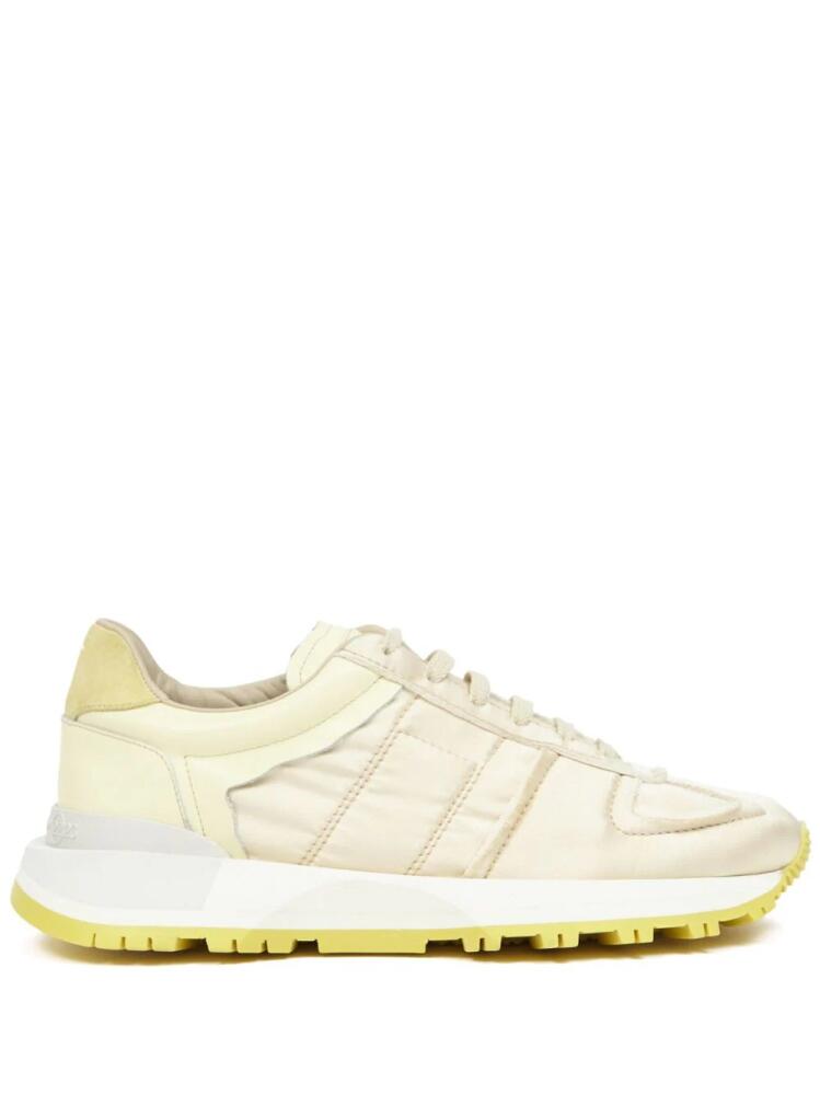 Maison Margiela 50-50 low-top sneakers - Yellow Cover