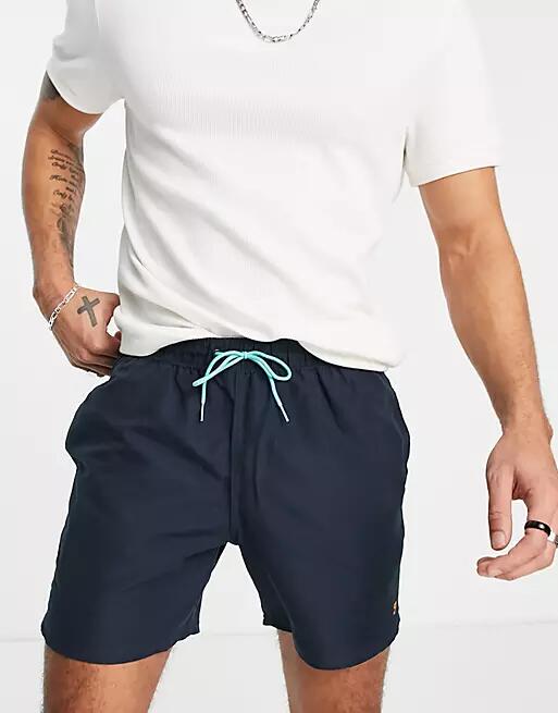 Farah swim trunks in navy Cover