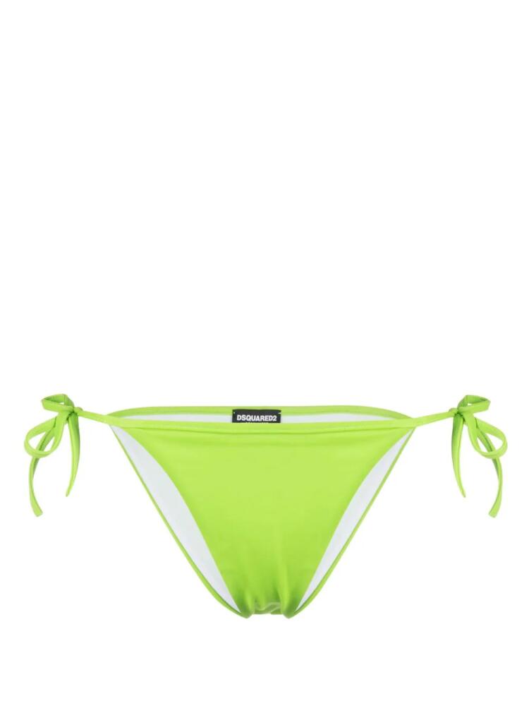 DSQUARED2 Be Icon bikini bottoms - Green Cover