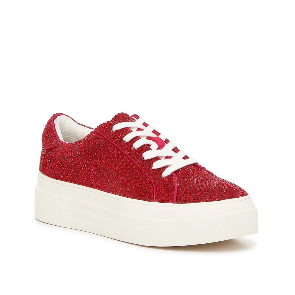 Jessica Simpson Cherello 2 Platform Sneaker | Women's | Red Cover