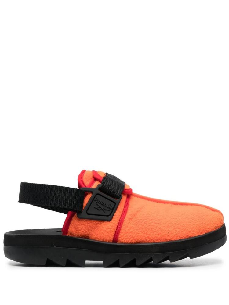 Reebok Beatnik slingback sandals - Orange Cover