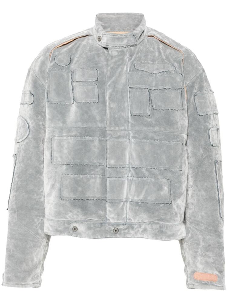 PDF The Doctor biker jacket - Grey Cover