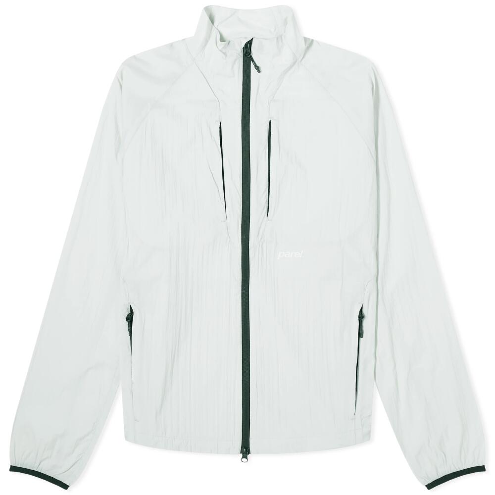 Parel Studios Men's Santo Lightweight Nylon Jacket in Mint Cover