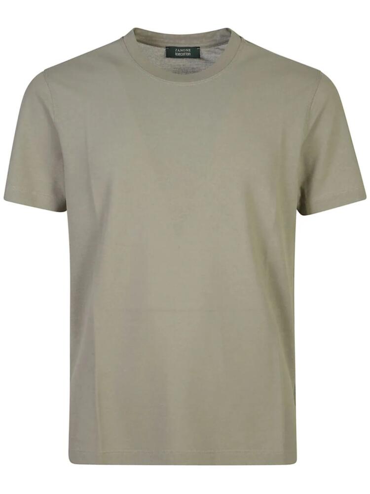 Zanone Ice cotton T-shirt - Grey Cover