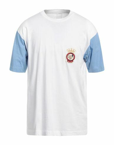 Bellwood Man T-shirt White Cotton Cover