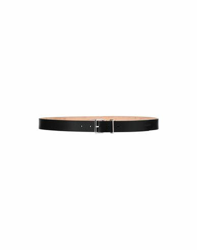 Dsquared2 Man Belt Black Soft Leather Cover