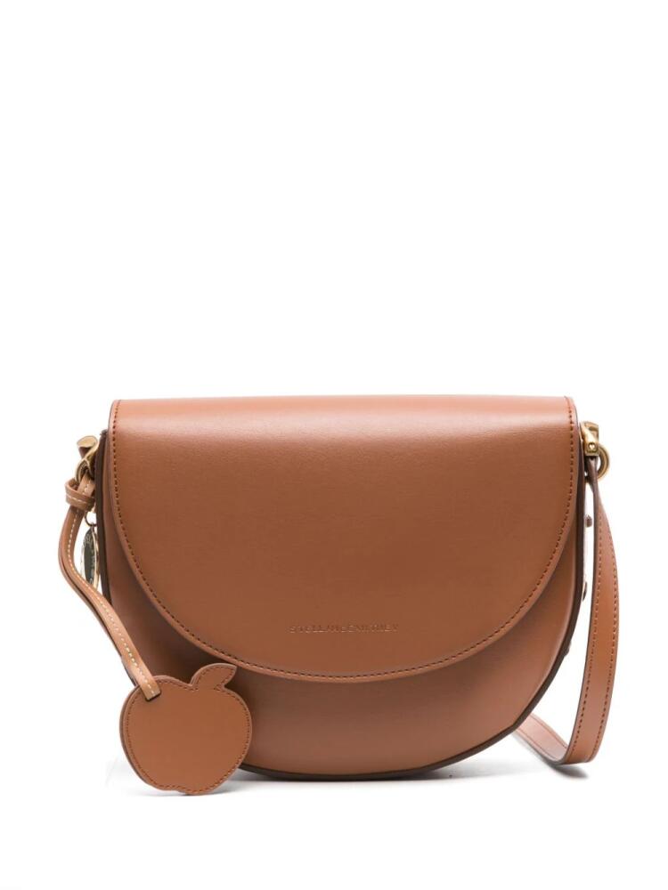 Stella McCartney Frayme Whipstitch crossbody bag - Brown Cover