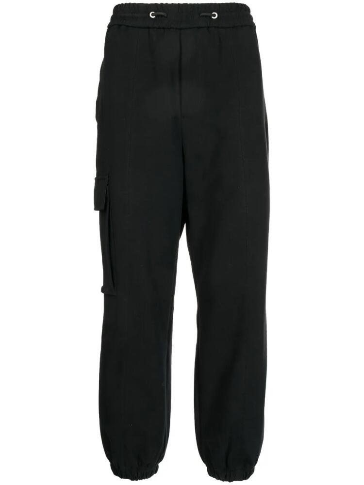 ZZERO BY SONGZIO cargo-style track pants - Black Cover