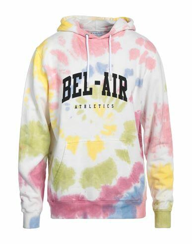 Bel-air Athletics Man Sweatshirt White Cotton Cover