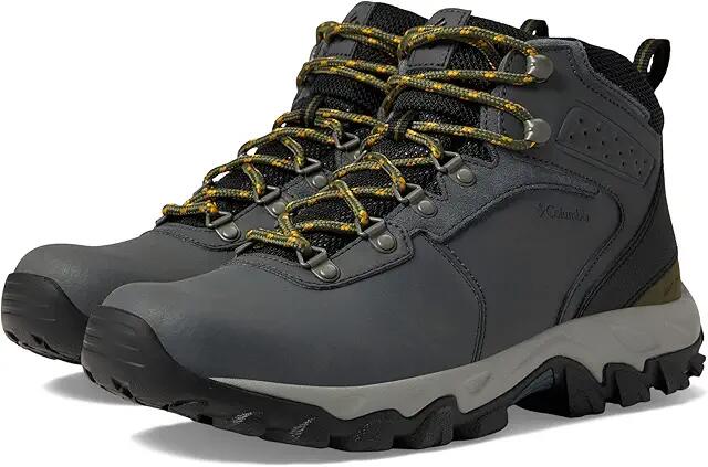 Columbia Newton Ridge Plus II Waterproof (Graphite/Black) Men's Shoes Cover