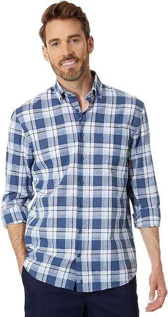 johnnie-O Clara Top Shelf Woven (Maliblu) Men's Clothing Cover