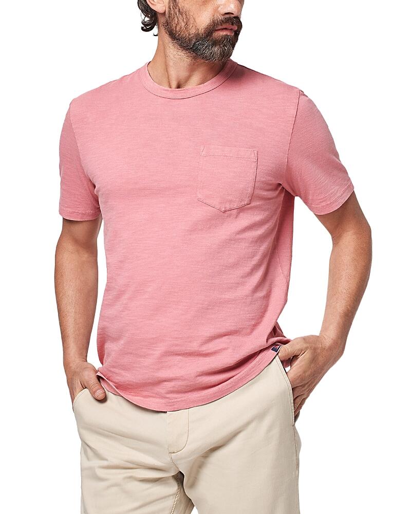 Faherty Men's Regular Fit Pocket Tee Cover