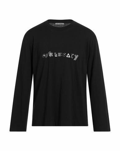 Our Legacy Man T-shirt Black Cotton Cover