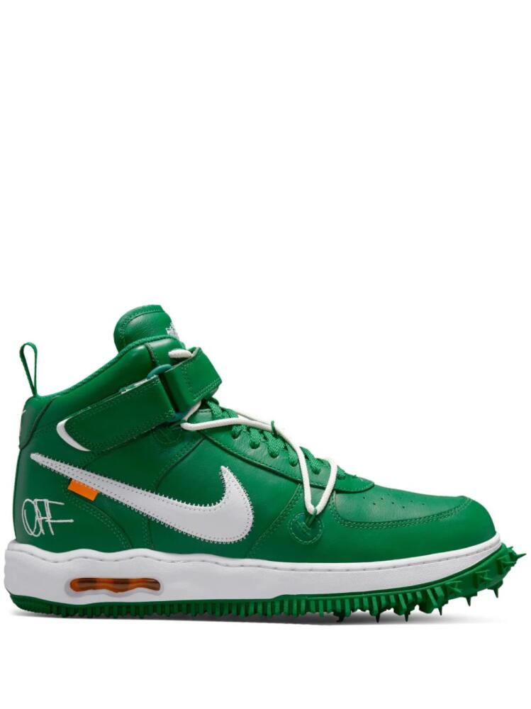 Nike X Off-White Air Force 1 Mid "Pine Green" Cover