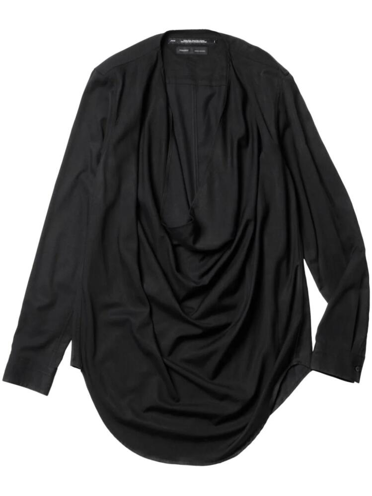 Julius Off Neck top - Black Cover