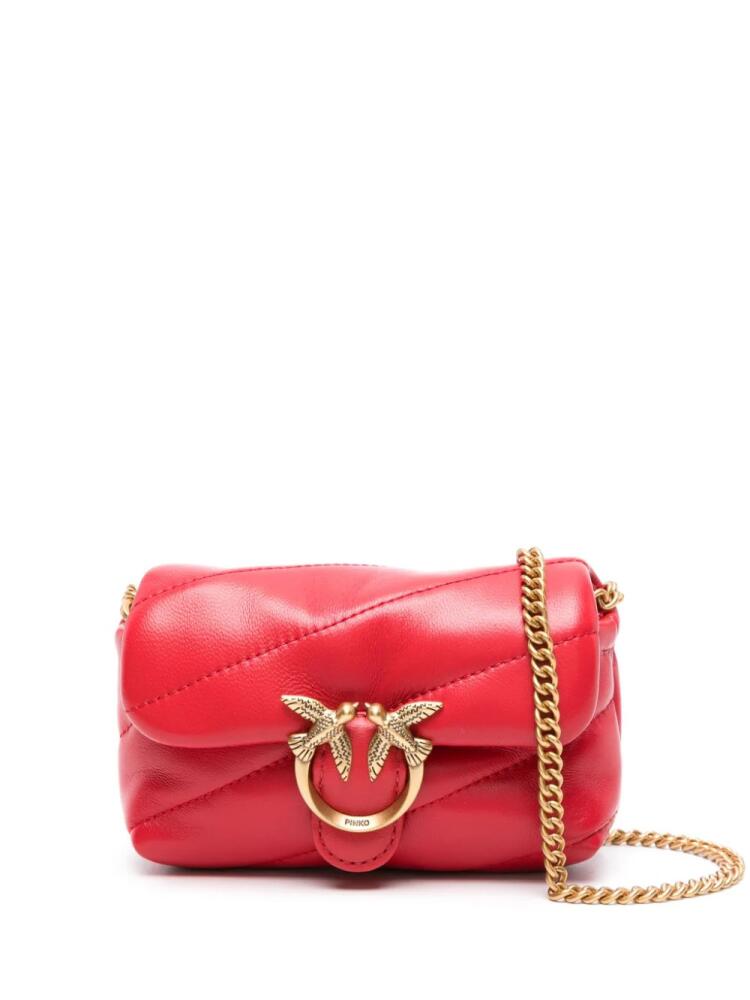 PINKO mini Love Puff crossbody bag - Red Cover