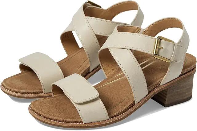 Aetrex Kristin (Ivory) Women's Sandals Cover