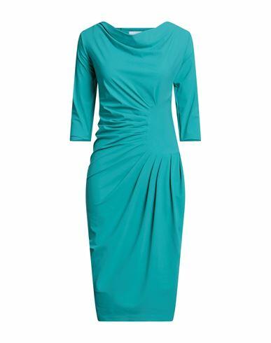 Chiara Boni La Petite Robe Woman Midi dress Deep jade Polyamide, Elastane Cover