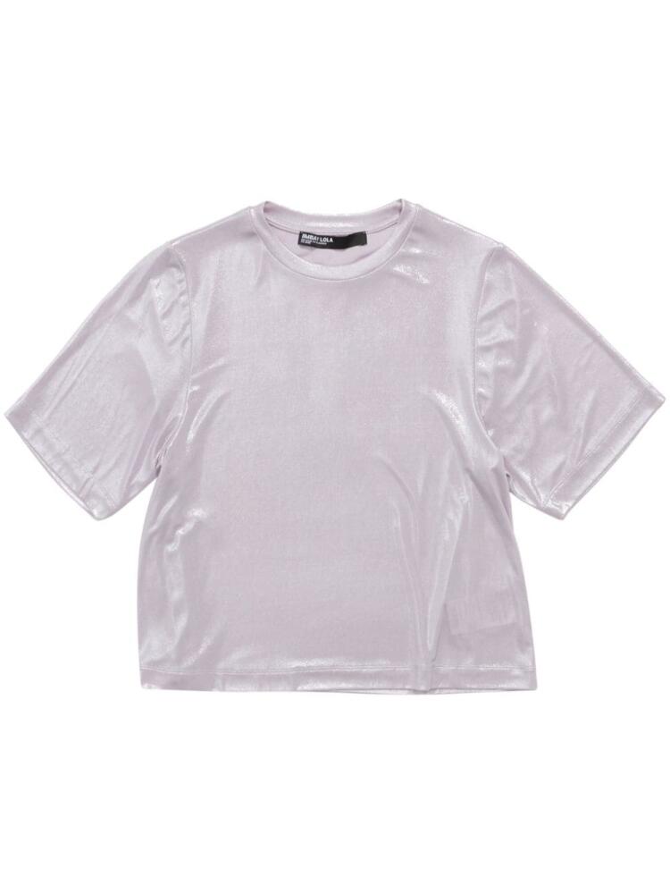 Bimba y Lola metallic T-shirt - Purple Cover