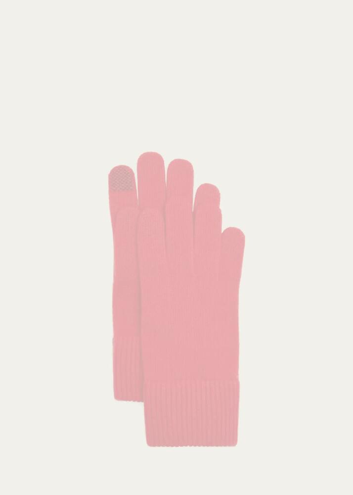 Bergdorf Goodman Cashmere Touchscreen Gloves Cover