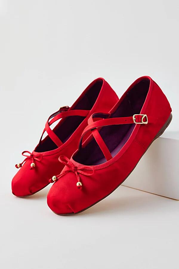 Circus NY By Sam Edelman Zuri Ballet Flat in Red Cover