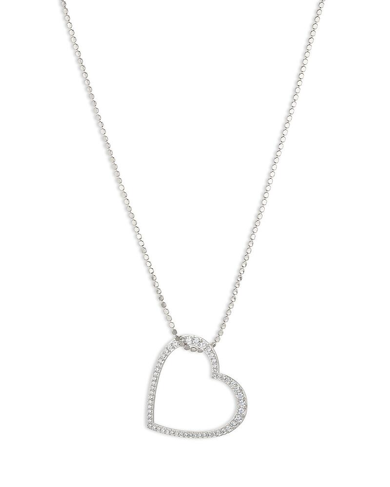 Nadri Pave Heart Pendant Necklace, 18-20 Cover