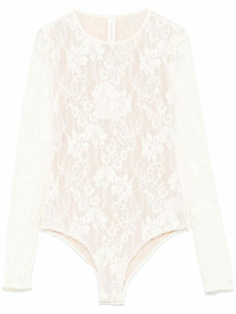 ZIMMERMANN lace bodysuit - Neutrals Cover