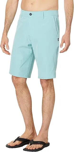 O'Neill Reserve Heather 21 Hybrid Shorts (Heather Aqua Haze) Men's Shorts Cover