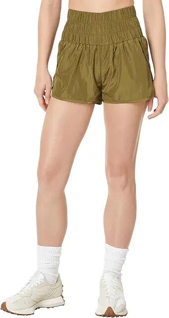 FP Movement Way Home Shorts (Army) Women's Shorts Cover