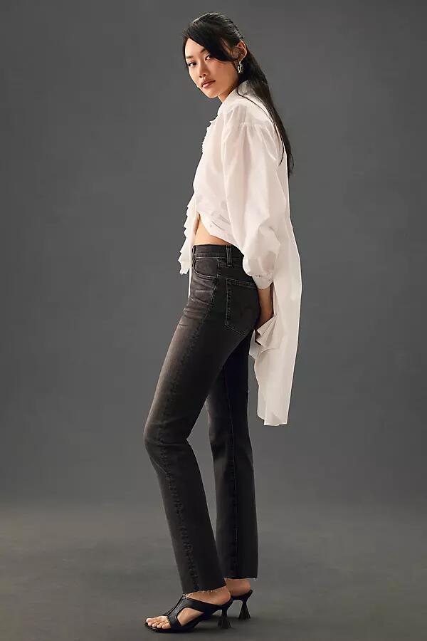 Edwin Bree High-Rise Straight-Leg Jeans Cover