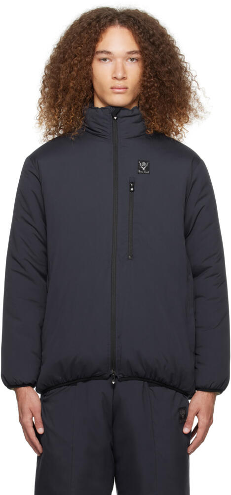 South2 West8 Navy Insulator Jacket Cover