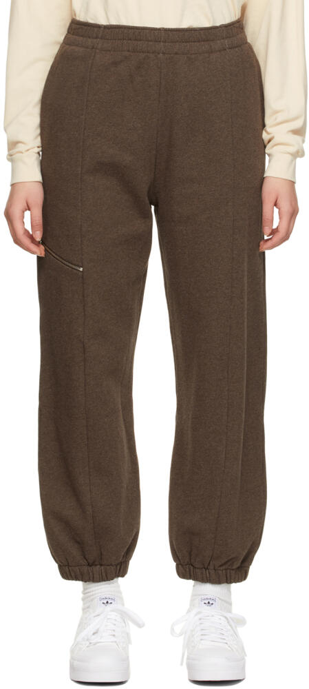 YMC Brown Wenlock Trousers Cover