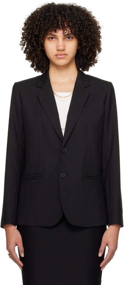 A.P.C. Black Boyfriend Blazer Cover