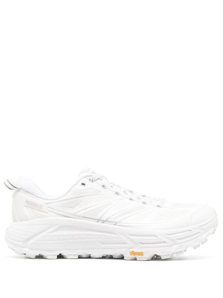 HOKA Mafate Speed 2 leather sneakers - White Cover