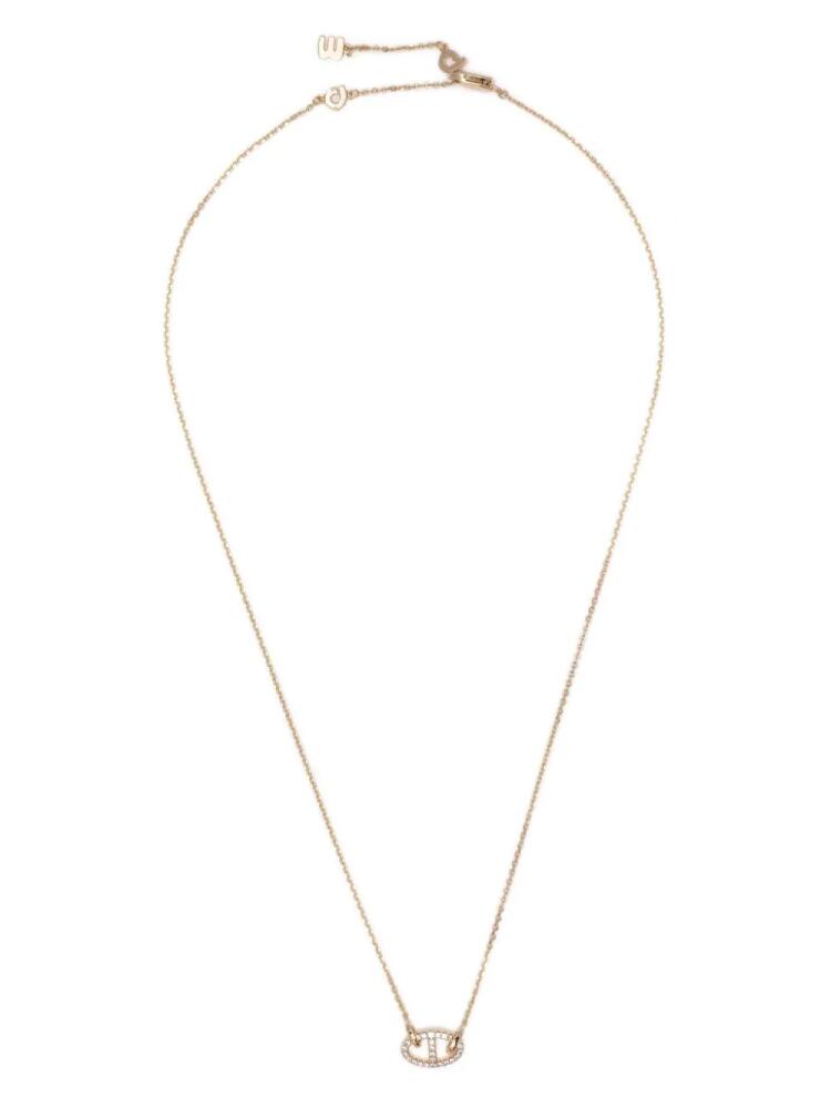 APM Monaco Maille Marine chain necklace - Gold Cover