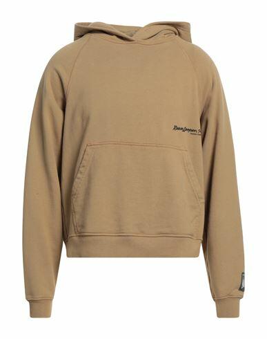 Reese Cooper Man Sweatshirt Camel Cotton Cover