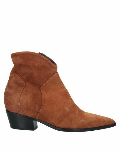 Lemaré Woman Ankle boots Tan Soft Leather Cover