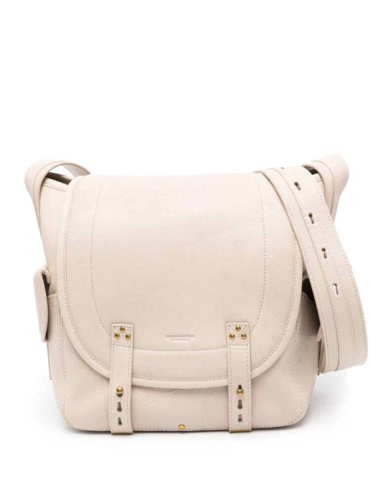 Jérôme Dreyfuss Ben shoulder bag - Neutrals Cover