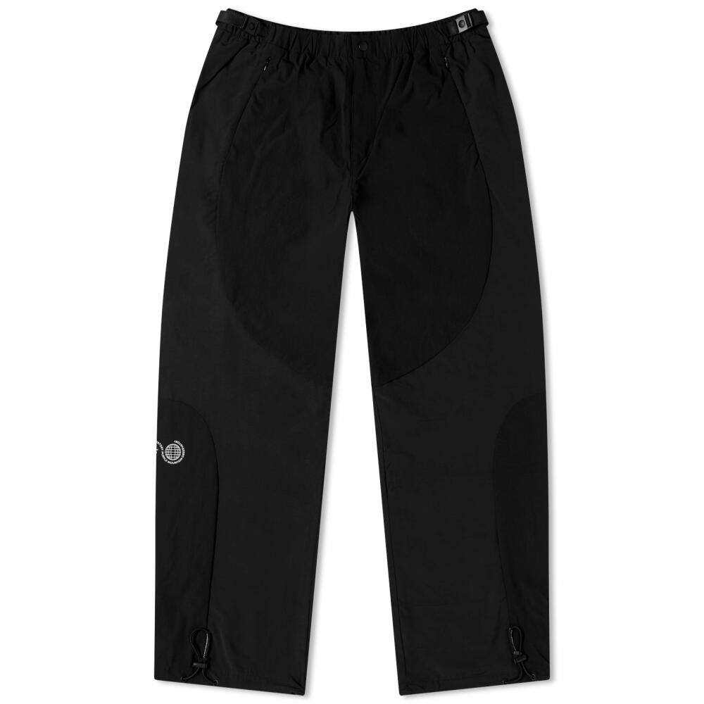 Purple Mountain Observatory Men's Blocked Hiking Pants in Black Cover