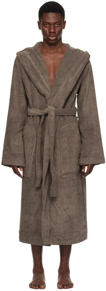 Rick Owens Gray Pentagram Robe Cover