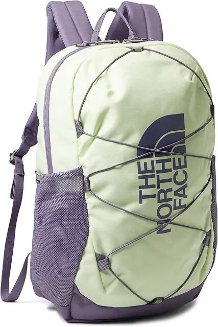 The North Face Court Jester (Youth) (Lunar Slate/Lime Cream) Backpack Bags Cover